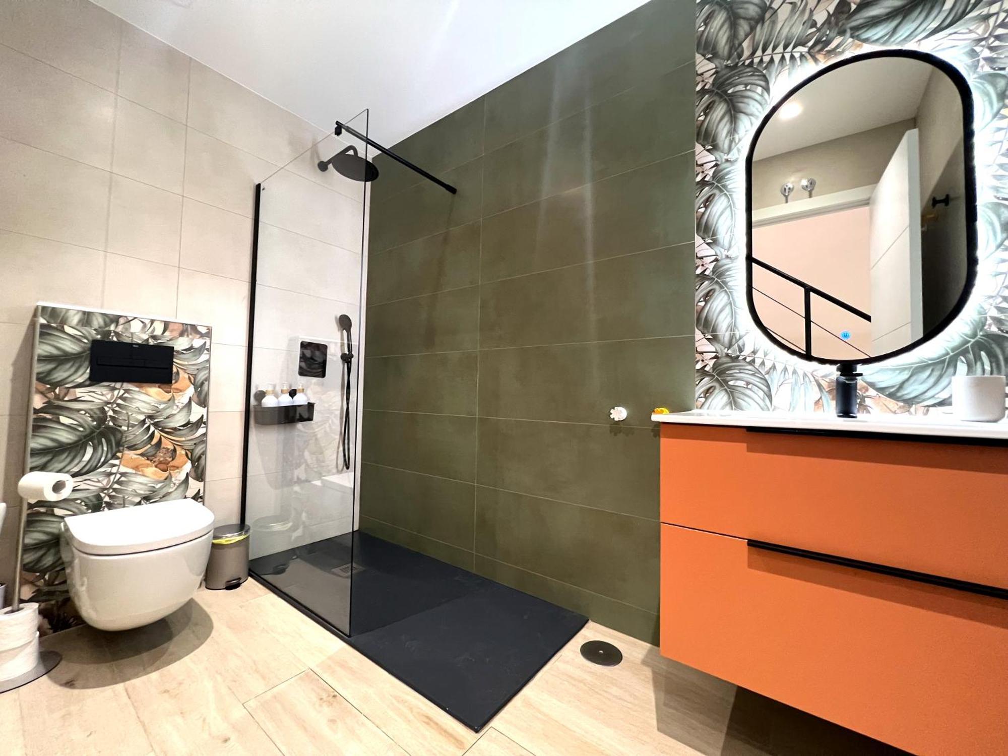 Duplex Moderno Y Acogedor Junto A Atocha Lägenhet Madrid Exteriör bild