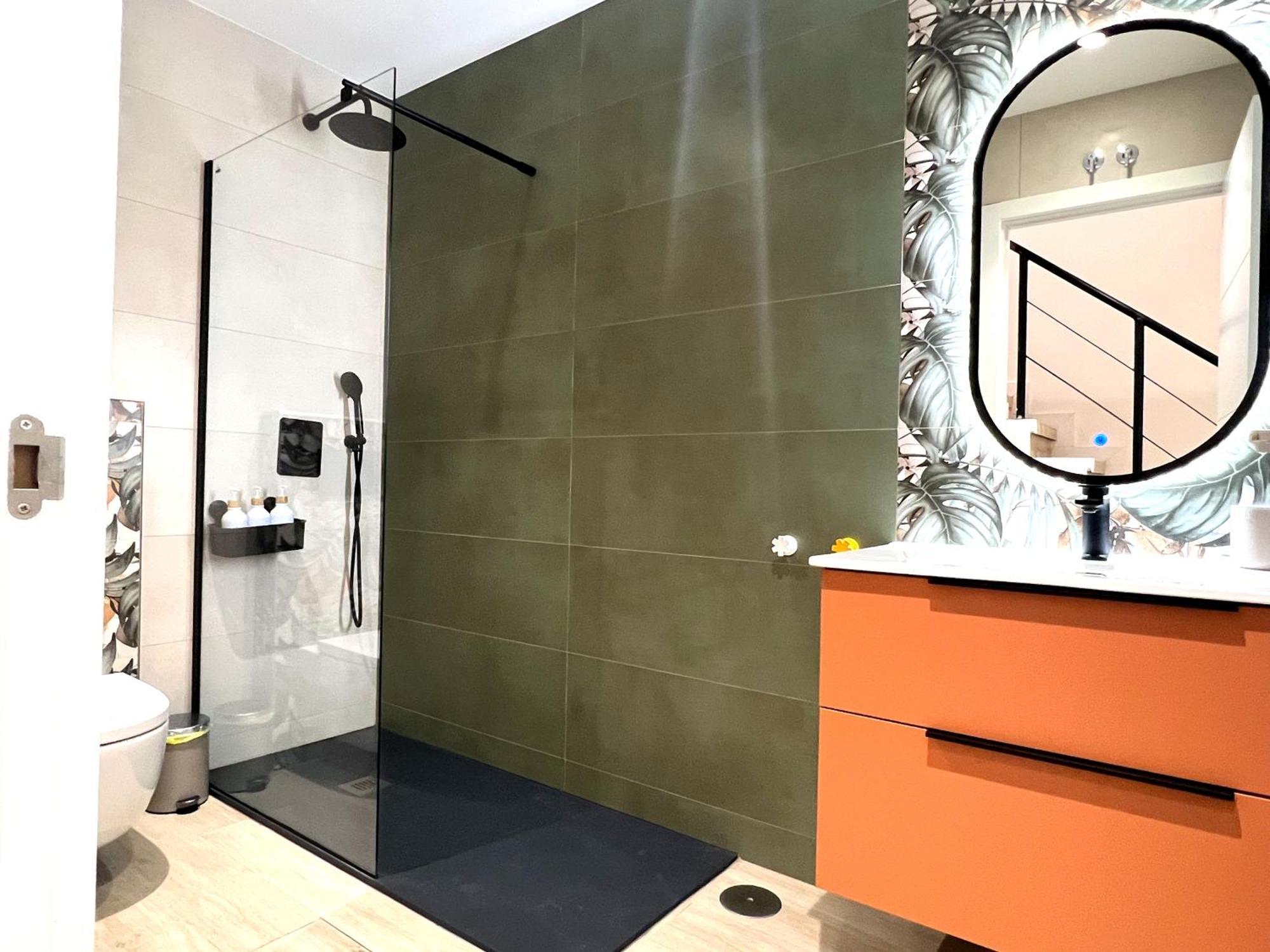 Duplex Moderno Y Acogedor Junto A Atocha Lägenhet Madrid Exteriör bild