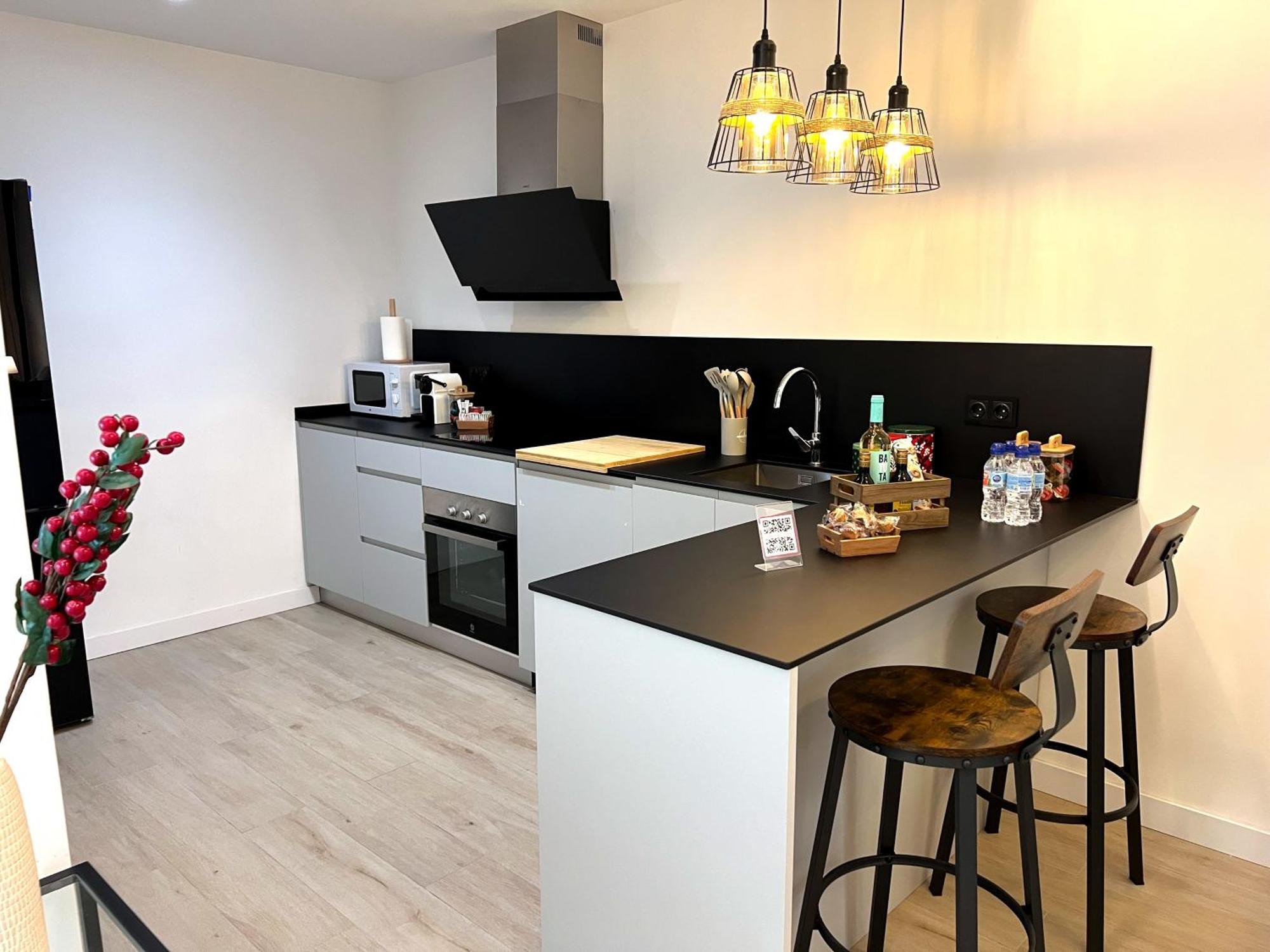 Duplex Moderno Y Acogedor Junto A Atocha Lägenhet Madrid Exteriör bild