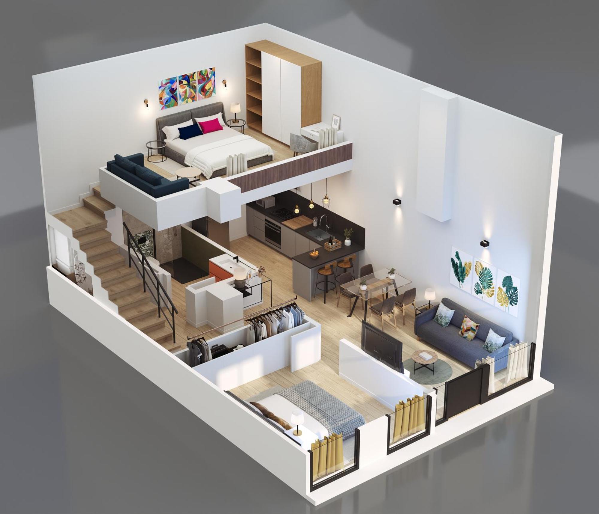 Duplex Moderno Y Acogedor Junto A Atocha Lägenhet Madrid Exteriör bild